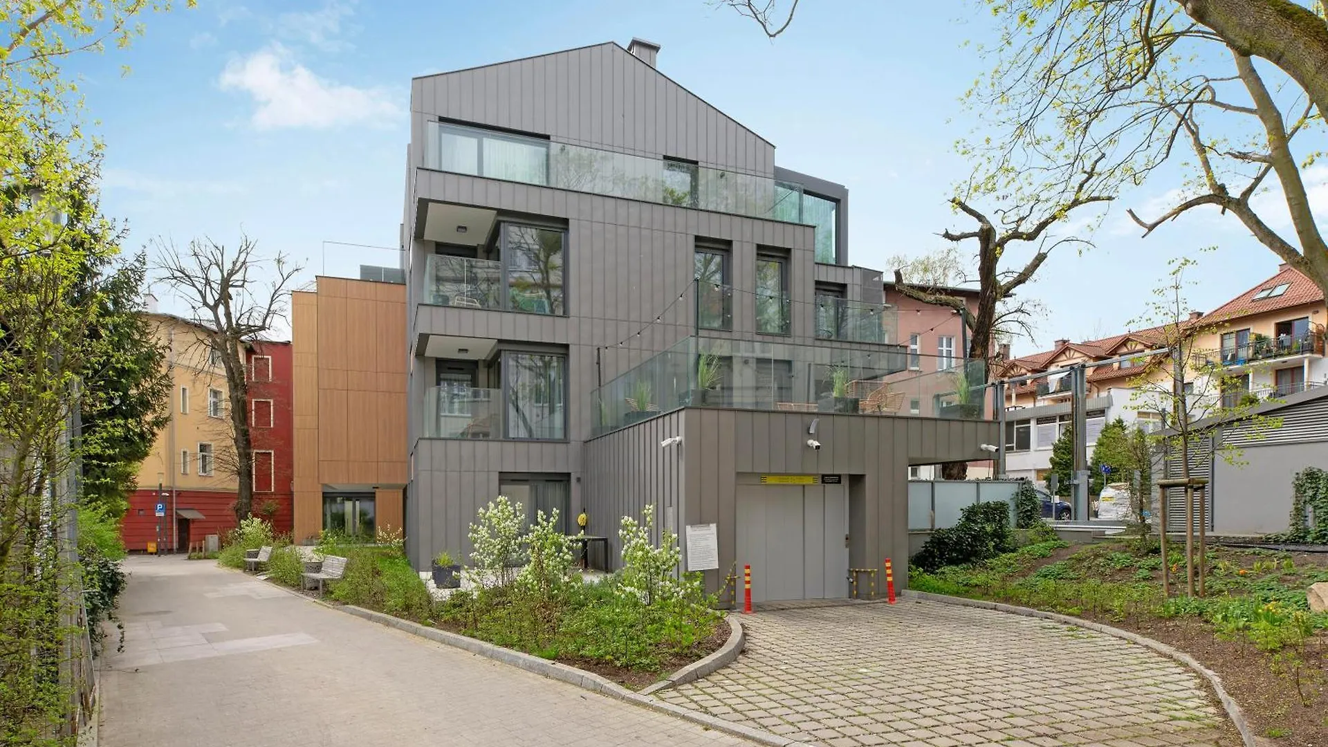 Monte Cassino Apartments By Blue Mandarin Sopot 0*,